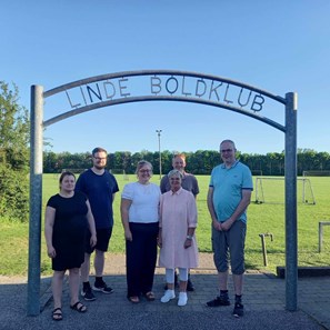 Linde Boldklubs bestyrelse maj 2024